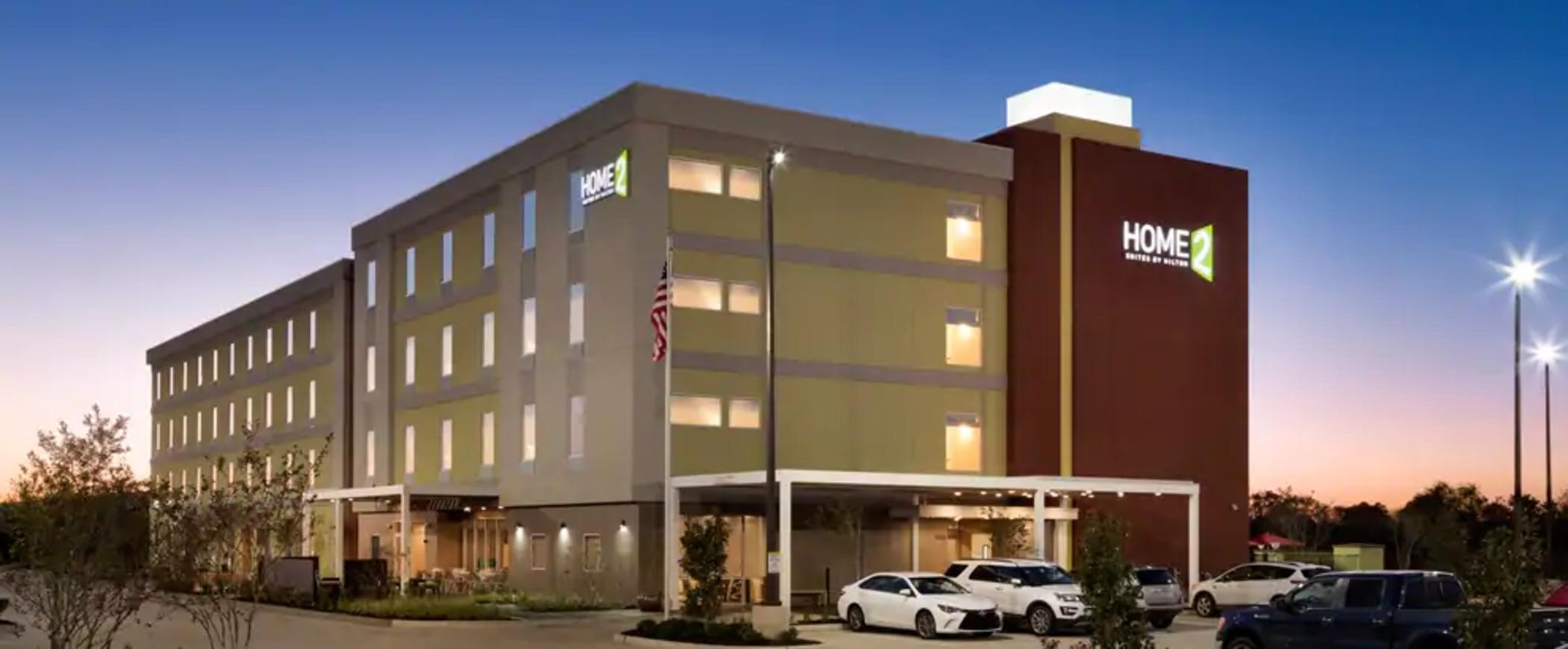 Home2 Suites By Hilton Houston Пасадена Экстерьер фото